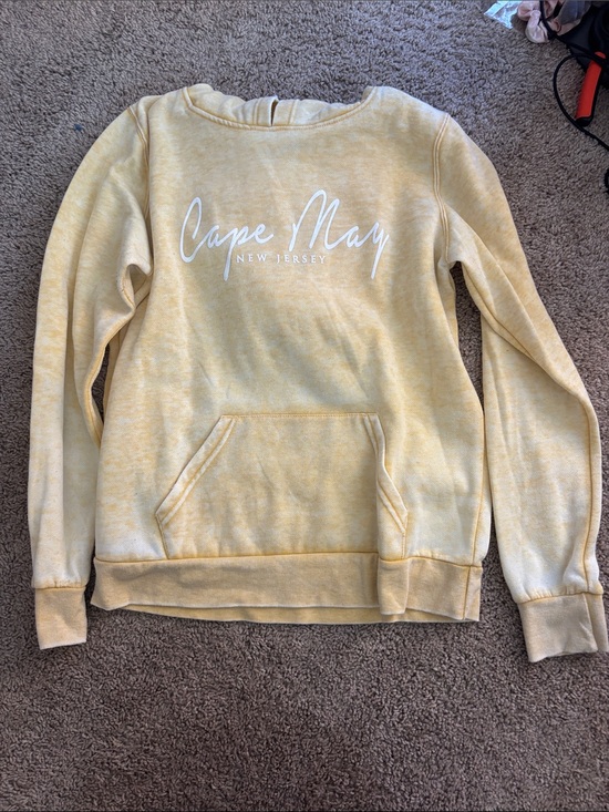 Tops - Light yellow Cape May hoodie